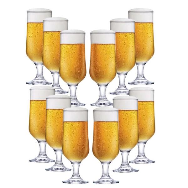 Imagem de Conjunto 12 Taças Cerveja Vidro 350Ml Eden Class Home