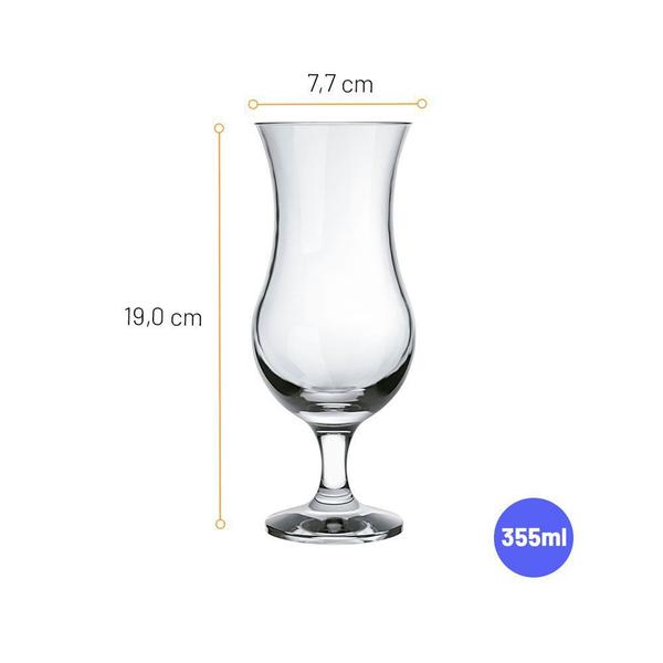 Conjunto 12 Taças de Vidro Coquetel Windsor 355ml Nadir Imagem de Conjunto 12 Taças de Vidro Coquetel Windsor 355ml Nadir