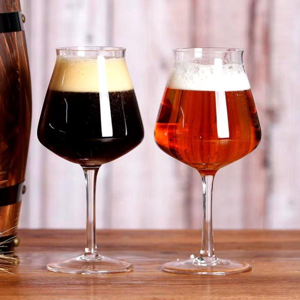 Imagem de Conjunto 12 Taças de Vidro Temperado P Cerveja e Chopp 330ml