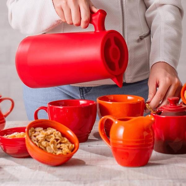 Imagem de Conjunto 2 Bowls De Cerâmica Retro Wolff Laranja