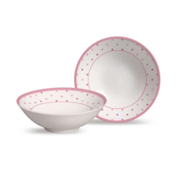 Conjunto 2 Bowls Decorados Coelha Amy - Alleanza Imagem de Conjunto 2 Bowls Decorados Coelha Amy