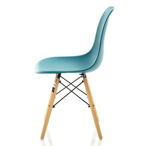 Imagem de Conjunto 2 Cadeiras Charles Eames Azul Escuro - KzaBela