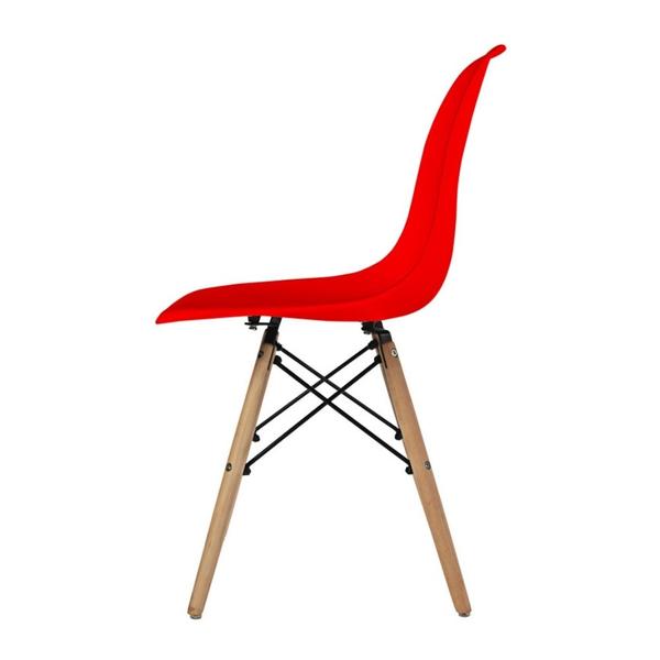 Imagem de Conjunto 2 Cadeiras Eames Prizi River - Vermelha