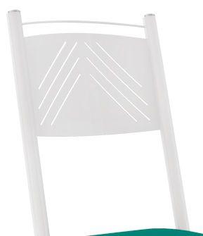 Imagem de Conjunto 2 Cadeiras Europa 151 Branco Liso - Artefamol