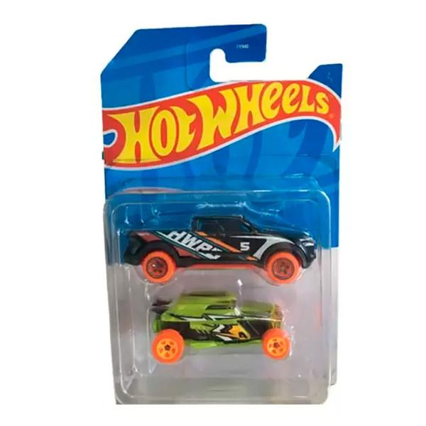 Imagem de Conjunto 2 Carrinhos Hot Wheels Sortidos FVN40 - Mattel