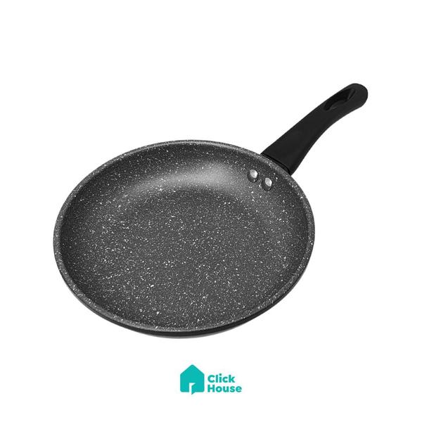 Conjunto 2 Frigideira Indução Revestimento Cerâmica Antiaderente Não Gruda Frita Sem Óleo 20 cm - CLICK HOUSE Imagem de Conjunto 2 Frigideira Indução Revestimento Cerâmica Antiaderente Não Gruda Frita Sem Óleo 20 cm
