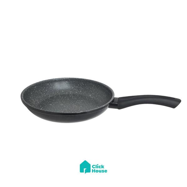 Conjunto 2 Frigideira Indução Revestimento Cerâmica Antiaderente Não Gruda Frita Sem Óleo 20 cm - CLICK HOUSE Imagem de Conjunto 2 Frigideira Indução Revestimento Cerâmica Antiaderente Não Gruda Frita Sem Óleo 20 cm
