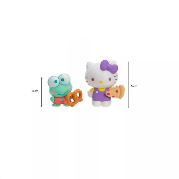 Imagem de Conjunto 2 Mini Figuras Hello Kitty Sweet e Salty Serie 1 - Sunny 3870