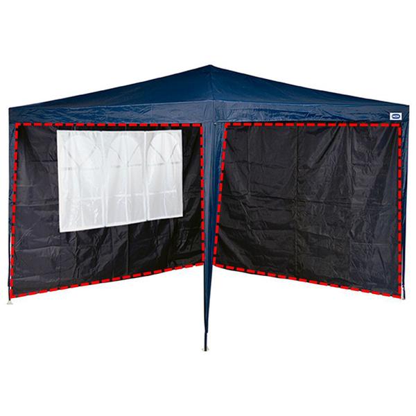 Imagem de Conjunto 2 Parede Oxford Azul 3 X 3 Metros Para Gazebo - Mor