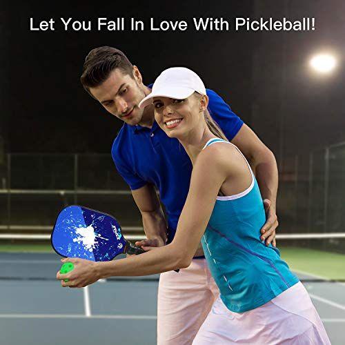 Imagem de Conjunto 2 Raquetes Pickleball XSPAK, Leves e Resistentes