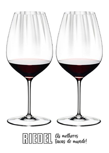 Imagem de Conjunto 2 Taças Riedel Performance Cabernet Merlot Cristal