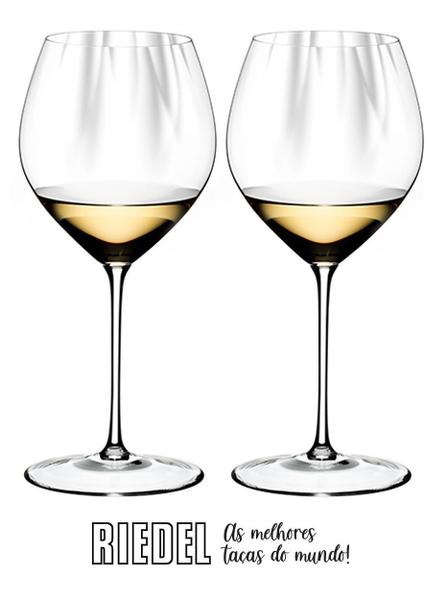 Imagem de Conjunto 2 Taças Riedel Performance Oaked Chardonnay Cristal