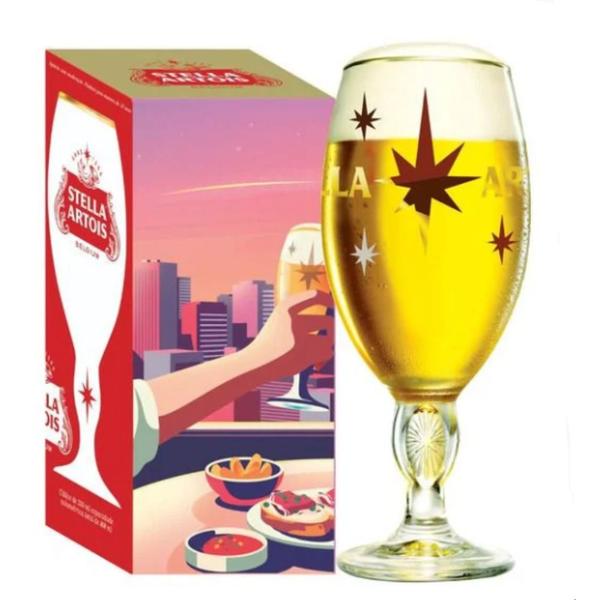 Imagem de Conjunto 2 Taças Stella Artois 330Ml FestaGLOBIMPORT