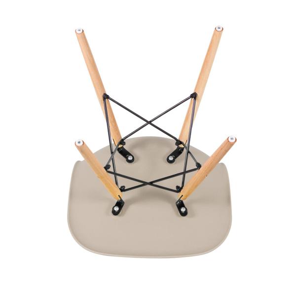 Imagem de Conjunto 2 x cadeiras Eames DAW com braços + 2 cadeiras Eiffel DSW