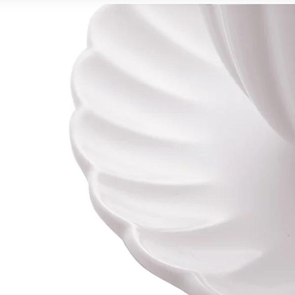 Imagem de Conjunto 2 Xícaras Chá De Porcelana C/Pires Pétala Branco Matt 160Ml