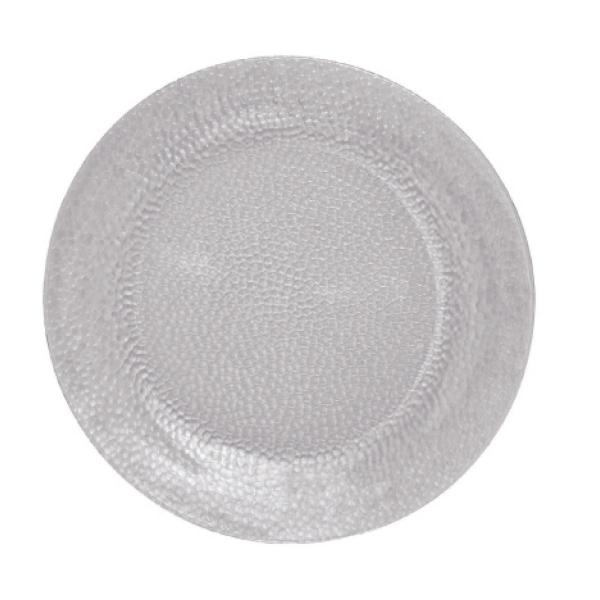 Conjunto 24 Pratos Transparente Redondos Raso 23cm Acqua - NADIR FIGUEREIDO Imagem de Conjunto 24 Pratos Transparente Redondos Raso 23cm Acqua