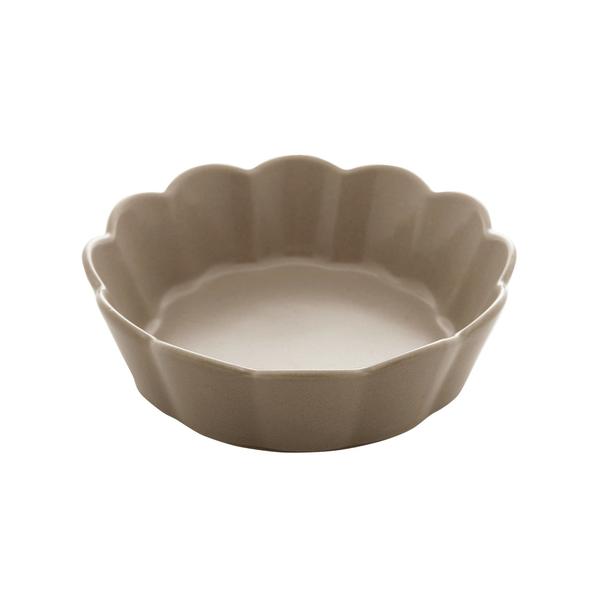 Imagem de Conjunto 3 Bowls de Porcelana Pélata Areia Matt - 14,5cm x 5cm