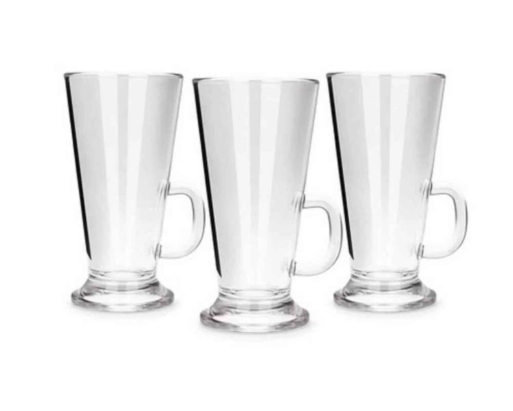 Imagem de Conjunto 3 Canecas para Café 300 ml Pavillion Brinox