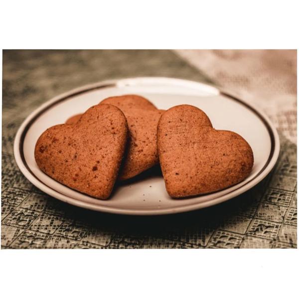 Imagem de Conjunto 3 Cortadores de Biscoito Aço Coração-JOLLY