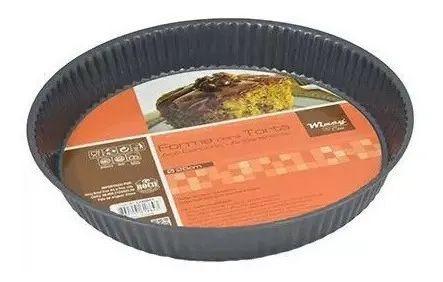Conjunto 3 Forma Assadeira Para Tortas Redonda Antiaderente - wincy Imagem de Conjunto 3 Forma Assadeira Para Tortas Redonda Antiaderente