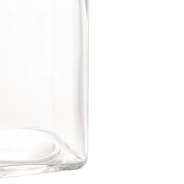 Imagem de Conjunto 3 Garrafas de Vidro para Azeite Vinagre com Bico Dosador Frascos para Temperos Lyor