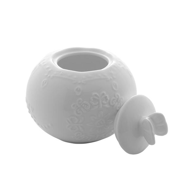 Imagem de Conjunto 3 Peças Porcelana Para Servir Chá E Café Butterfly 26412 Bon Gourmet