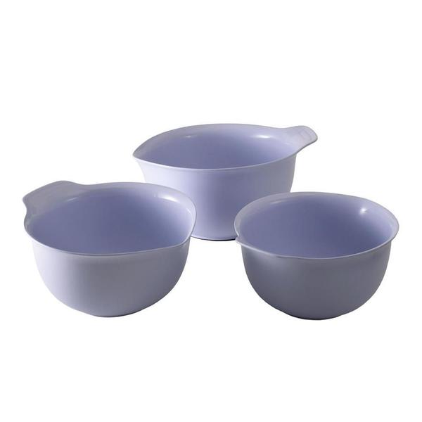 Imagem de Conjunto 3 Tigelas Saladeira Bowl Lavanda Kitchenaid