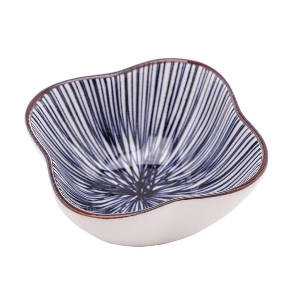 Imagem de Conjunto 4 Bowls De Porcelana Mixed Wolff Koji Azul e Branco