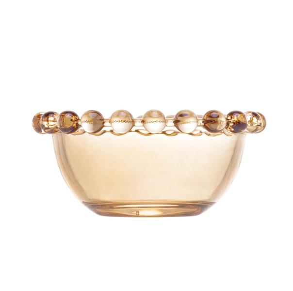 Imagem de Conjunto 4 Bowls Wolff Cristal Pearl Âmbar 9X4Cm