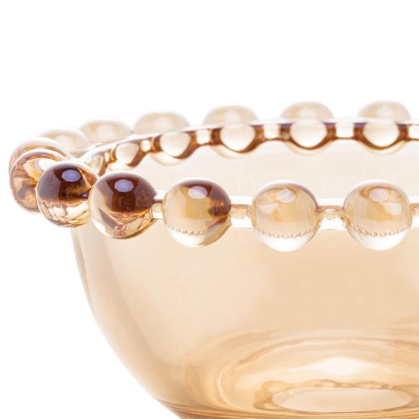 Imagem de Conjunto 4 Bowls Wolff Cristal Pearl Âmbar 9X4Cm