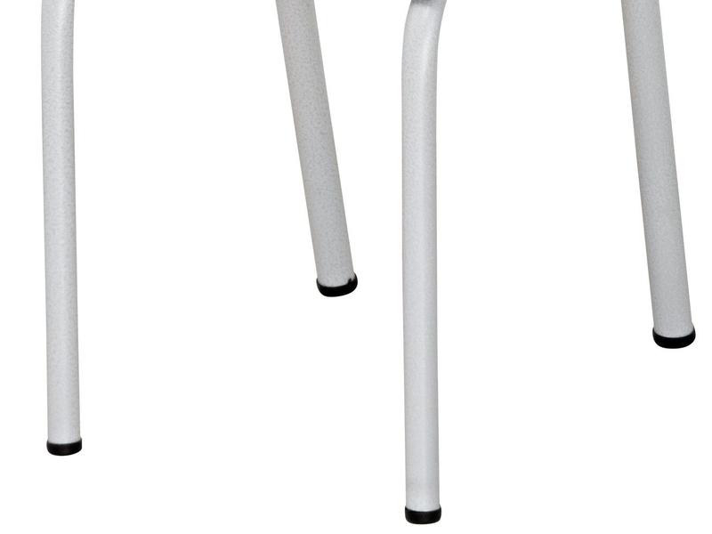 Conjunto 4 Cadeiras América 023 Cromo Branco - Artefamol Imagem de Conjunto 4 Cadeiras América 023 Cromo Branco - Artefamol