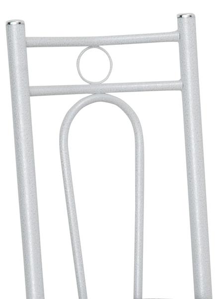 Conjunto 4 Cadeiras América 023 Cromo Branco - Artefamol Imagem de Conjunto 4 Cadeiras América 023 Cromo Branco - Artefamol