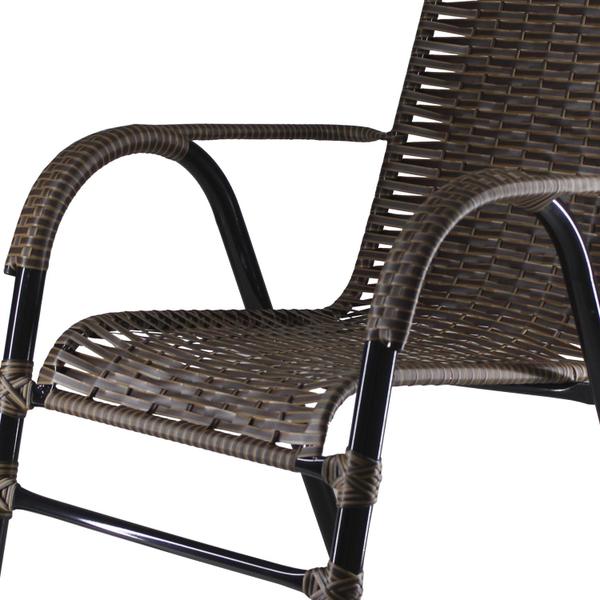 Imagem de Conjunto 4 Cadeiras Bela, Artesanal, para área, varanda, edícula, em fibra sintética - PANERO 04