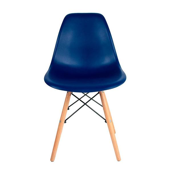 Imagem de Conjunto 4 Cadeiras Eames Empório Tiffany Azul Bic