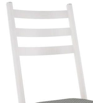 Imagem de Conjunto 4 Cadeiras Europa 141 Branco Liso - Artefamol