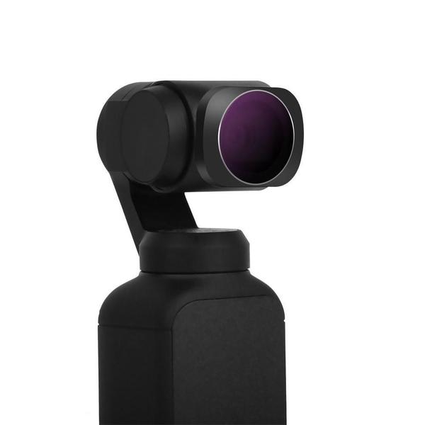 Imagem de Conjunto 4 Filtros Para Dji Osmo Pocket  Nd4+Nd8+Nd16+Nd32