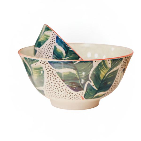 Imagem de Conjunto 4 Peças Bowls em Cerâmica Mini Floral HP0024 BTC