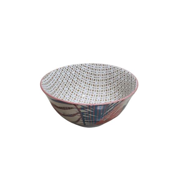 Imagem de Conjunto 4 peças Bowls em Cerâmica Mini Floral HP0026A BTC