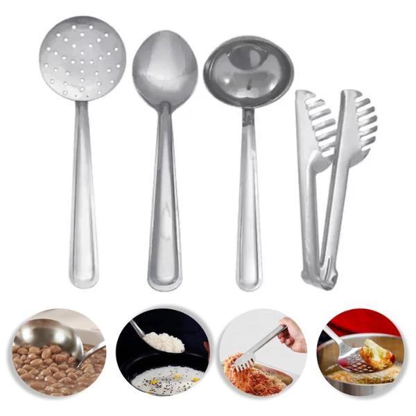 Imagem de Conjunto 4 Peças Utensílios Para Cozinha