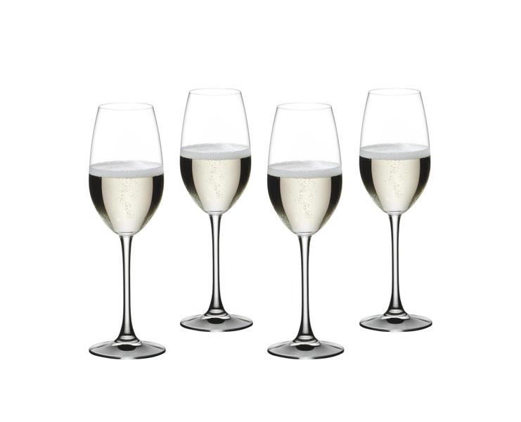 Imagem de Conjunto 4 Taças De Cristal Nachtmann Vivino Champagne 260Ml