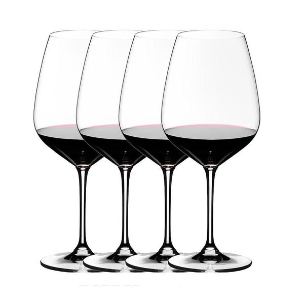 Imagem de Conjunto 4 Taças Riedel Cabernet Sauvignon Heart to Heart