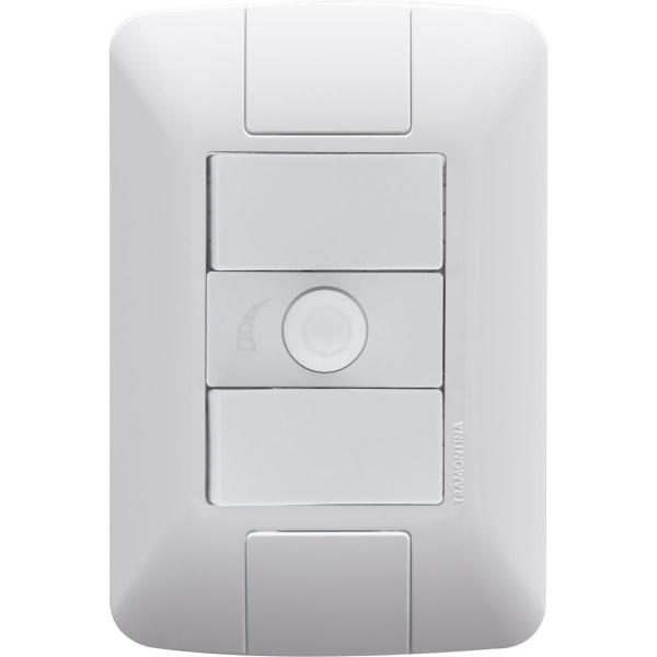 Imagem de Conjunto 4x2 Variador Dimmer Ventilador Bivolt Tramontina Aria