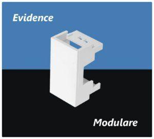 Imagem de Conjunto 4x4 C/ 1 Módulo Campainha Cigarra Bivolt + 1 Módulo Cego Evidence - Fame