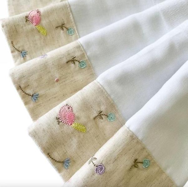 Conjunto 5 Fraldas Bebê Cremer Luxo Barrado E Bordado - Biramar Baby Imagem de Conjunto 5 Fraldas Bebê Cremer Luxo Barrado E Bordado