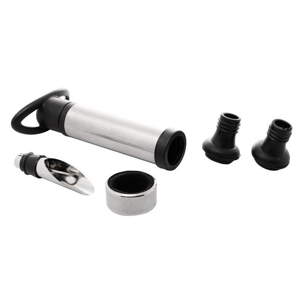 Imagem de Conjunto 5 Peças para Vinho de Aço Inox 27592 Wolff