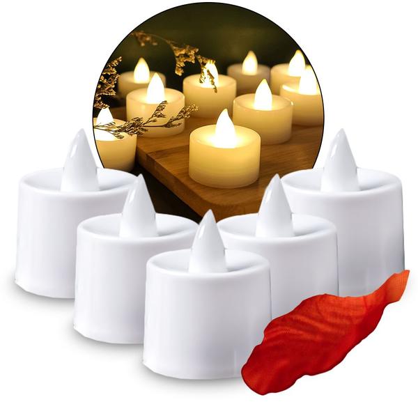 Conjunto 5 Velas Eletronicas Artificial Decorativas De Led - Hxt Imagem de Conjunto 5 Velas Eletronicas Artificial Decorativas De Led