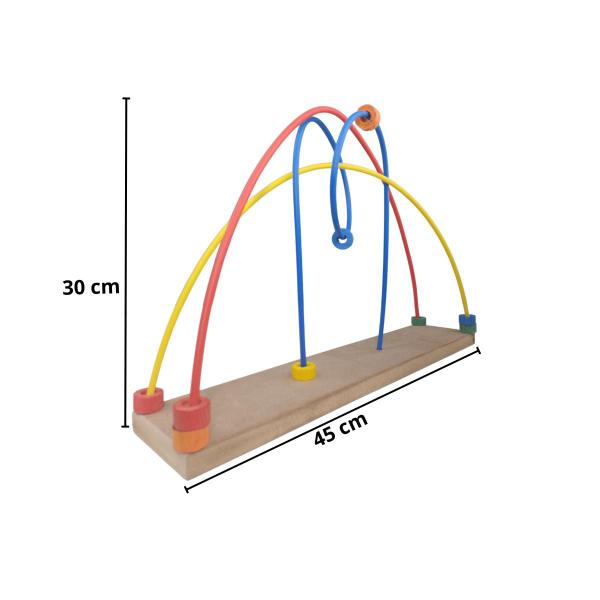 Imagem de Conjunto 6 Aramados Brinquedo Educativo 