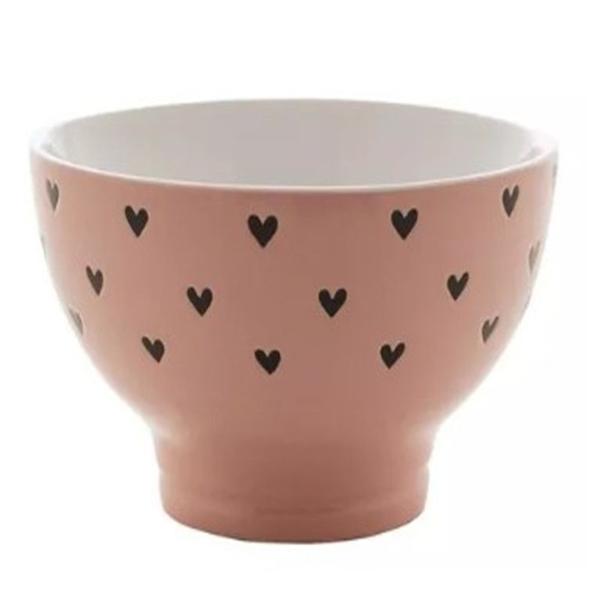 Imagem de Conjunto 6 Bowls Cerâmica Coração Sortidos 13x8cm - Bon Gourmet