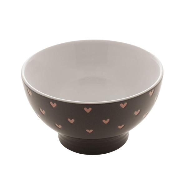 Imagem de Conjunto 6 Bowls Cerâmica Coração Sortidos 13x8cm - Bon Gourmet