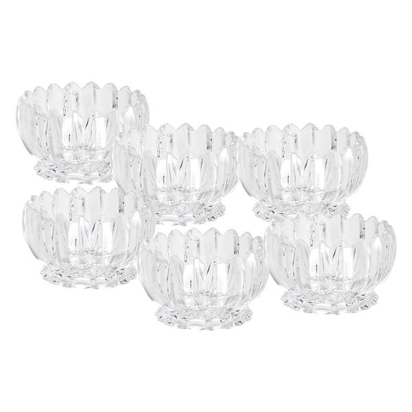 Imagem de Conjunto 6 Bowls de Cristal Geneva 11cm x 7cm - Wolff